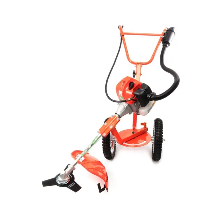 ROÇADORA COM RODAS 52CC PEGA DUPLA MADER