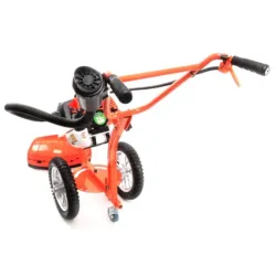 ROÇADORA COM RODAS 52CC PEGA DUPLA MADER