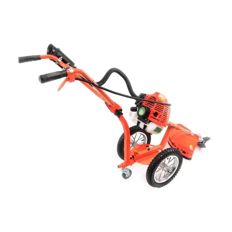 ROÇADORA COM RODAS 52CC PEGA DUPLA MADER