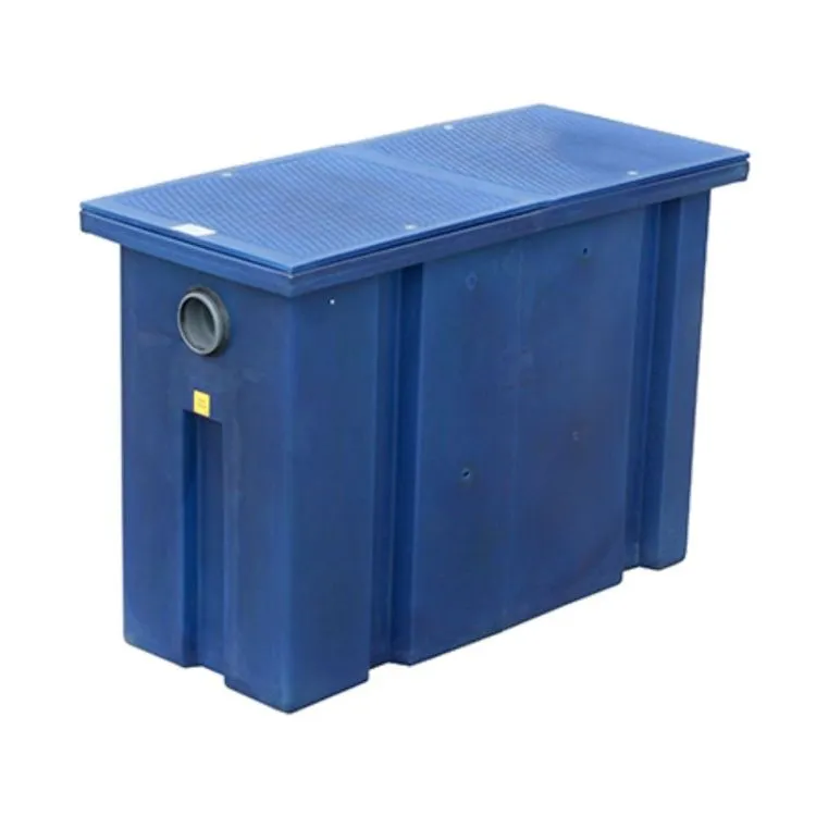 SEPARADOR DE HIDROCARBONETOS 1.400 LT PT SEPARADOR DE HIDROCARBONETOS 1.400 LT PT