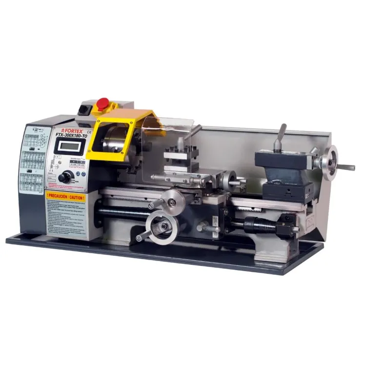 TORNO BANCADA 300X180 VARIADOR 230V FTX-300X180 FORTEX