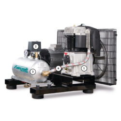 Compressor de Pistão AIRCRAFT 753/13/15 15 Bar 400V 4kW