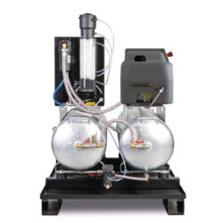 COMPRESSOR DE PARAFUSO ACS 3,5-10 2X100 AIRCRAFT - Image 1