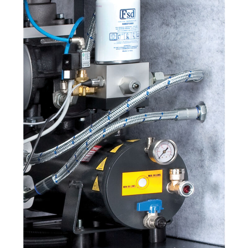 COMPRESSOR DE PARAFUSO A-PLUS 8-15 AIRCRAFT