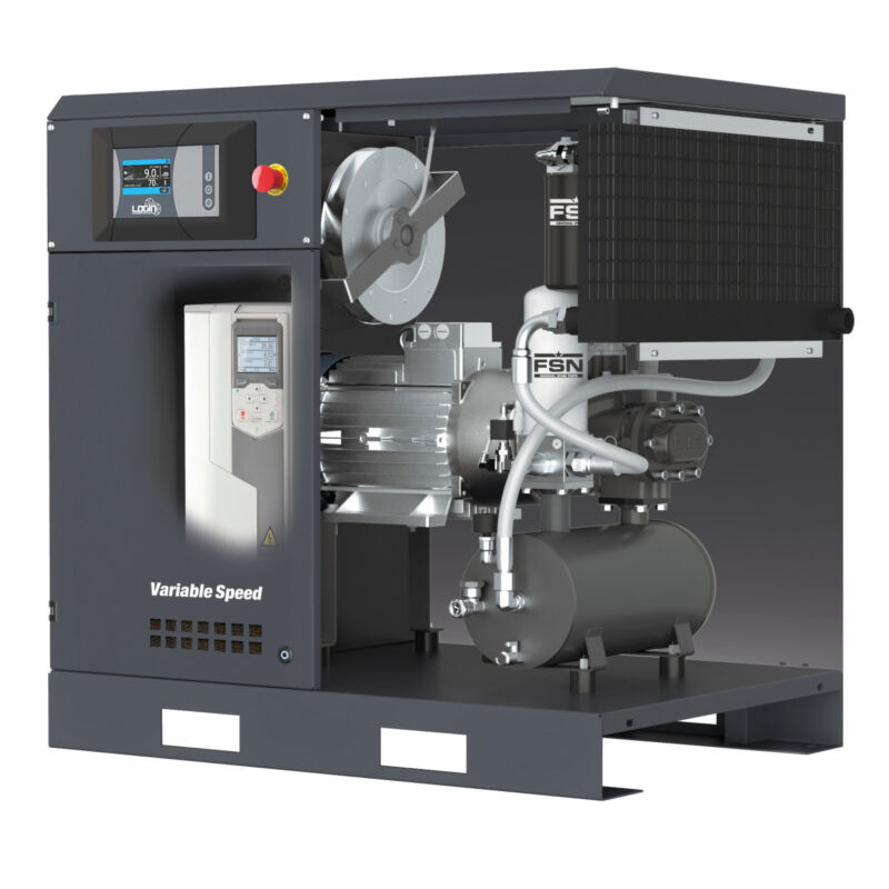 COMPRESSOR DE PARAFUSO A-K-MAX 38-08 VS AIRCRAFT