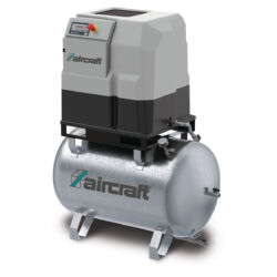COMPRESSOR PARAFUSO COMPACTO 7.5KW 270L SECADOR AIRCRAFT