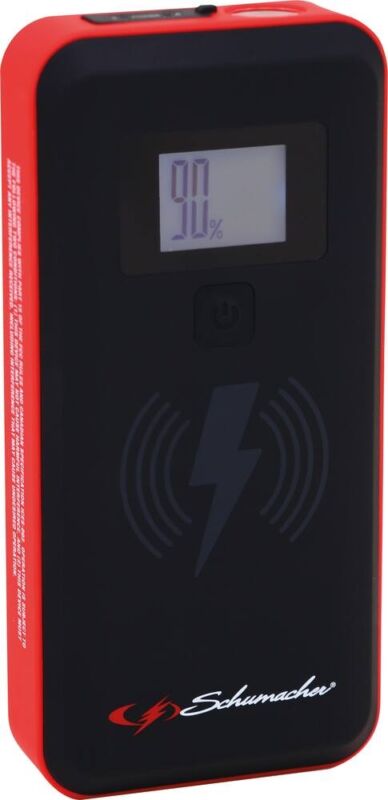 BOOSTER ARRANQUE 12V 2000A 16000MAH SCHUMACHER