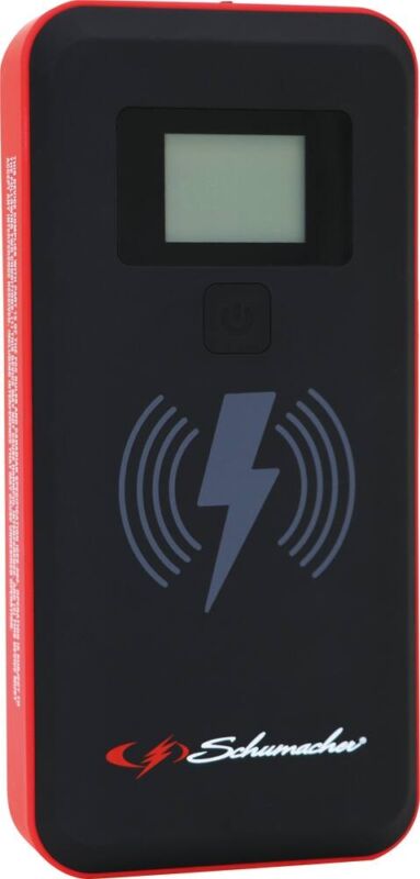 BOOSTER ARRANQUE 12V 2000A 16000MAH SCHUMACHER