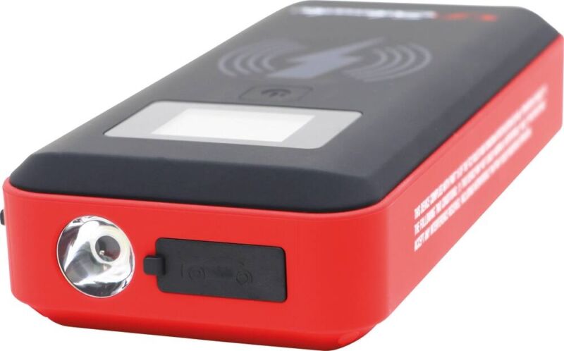 BOOSTER ARRANQUE 12V 2000A 16000MAH SCHUMACHER