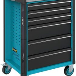 Carro de Ferramentas 6 Gavetas Inox HAZET 785x518x1020mm Aço Inoxidável Carga 1000kg