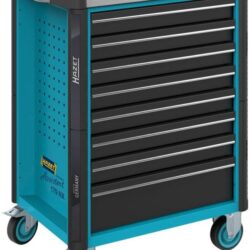 Carro de Ferramentas 8 Gavetas Inox HAZET 785x518x1020mm