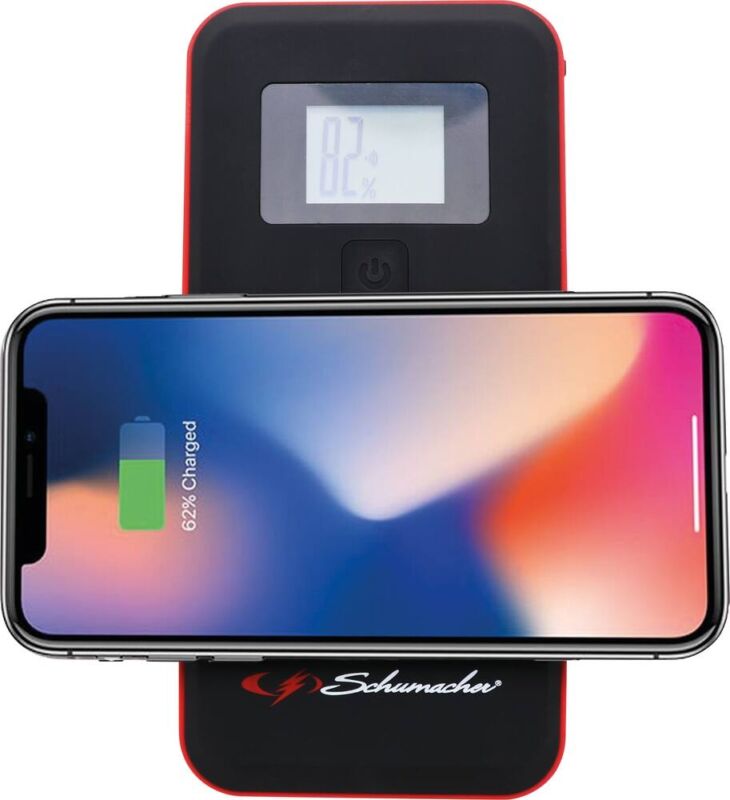 BOOSTER ARRANQUE 12V 2000A 16000MAH SCHUMACHER