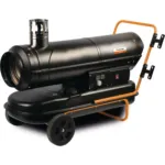 AQUECEDOR GASÓLEO 50KW DHG 50 K UNICRAFT