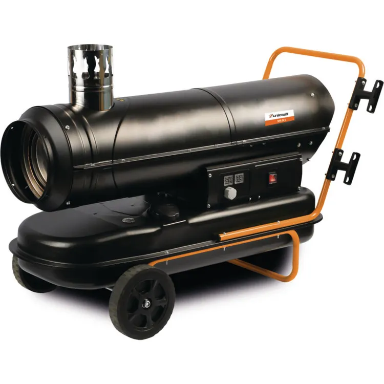 AQUECEDOR GASÓLEO 50KW DHG 50 K UNICRAFT