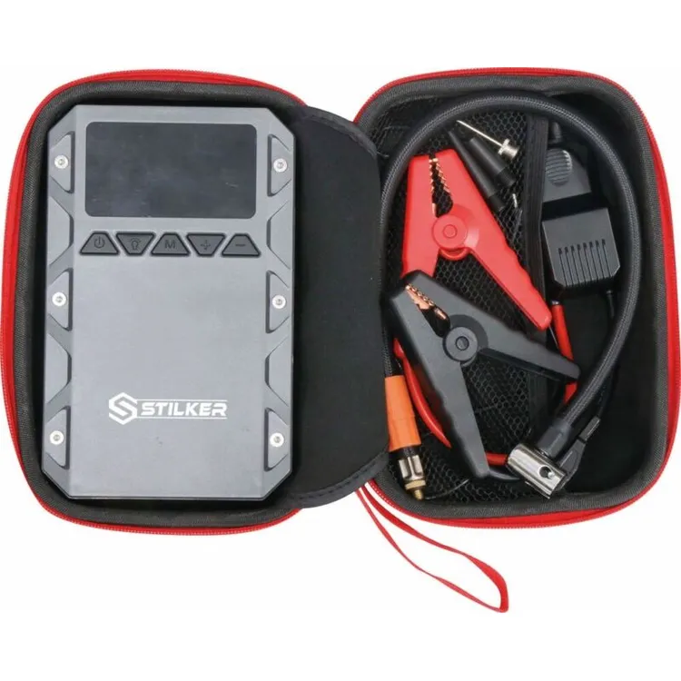 ARRANCADOR DE BATERIAS 12V STILKER