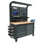 BANCADA DE TRABALHO INDUSTRIAL WBG01 BULLRAM