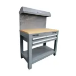 BANCADA TRABALHO C/ PAINEL + 3 GAVETAS HEAVYWARE HMWT3