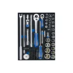 BANDEJA EVAWAVE CHAVES CAIXA 60 PEÇAS KING TONY