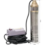 BOMBA SUBMERSÍVEL POÇO 1 TURBINA 750W DRAKKAR