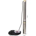 BOMBA SUBMERSÍVEL POÇO 19 TURBINAS 1100W DRAKKAR