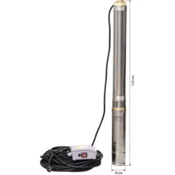 BOMBA SUBMERSÍVEL POÇO 19 TURBINAS 1100W DRAKKAR