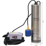 BOMBA SUBMERSÍVEL POÇO 4 TURBINAS 750W DRAKKAR