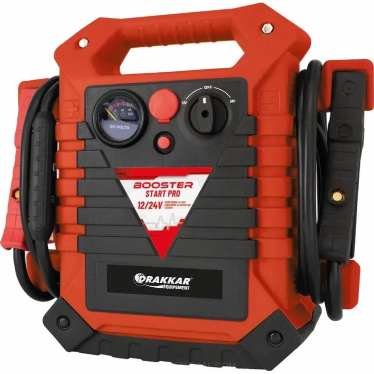 BOOSTER 12/24V 5300A DRAKKAR
