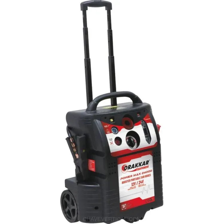 BOOSTER 12/24V 6200A RODAS DRAKKAR