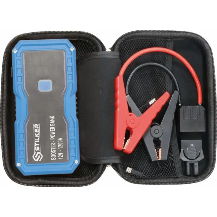 BOOSTER 12V 1200A 12000MAH STILKER