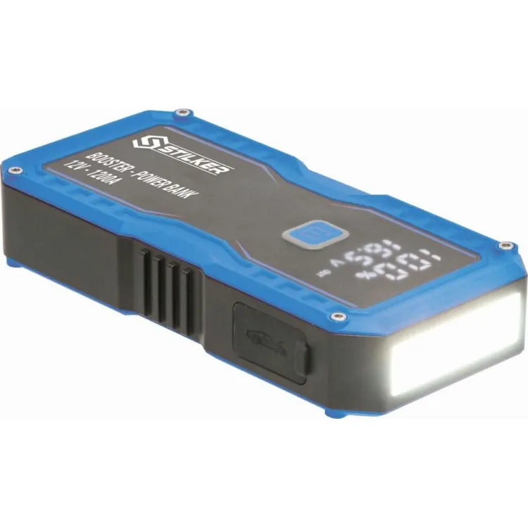 BOOSTER 12V 1200A 12000MAH STILKER