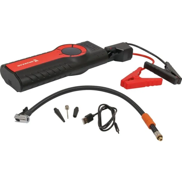 BOOSTER 12V 1200A POWERBANK INSUFLADOR DRAKKAR