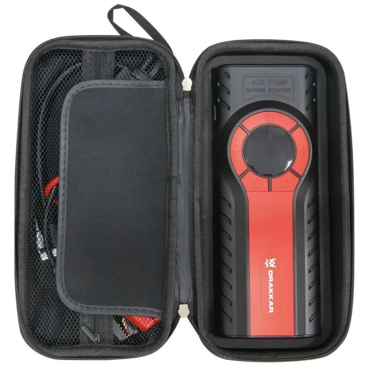 BOOSTER 12V 1200A POWERBANK INSUFLADOR DRAKKAR