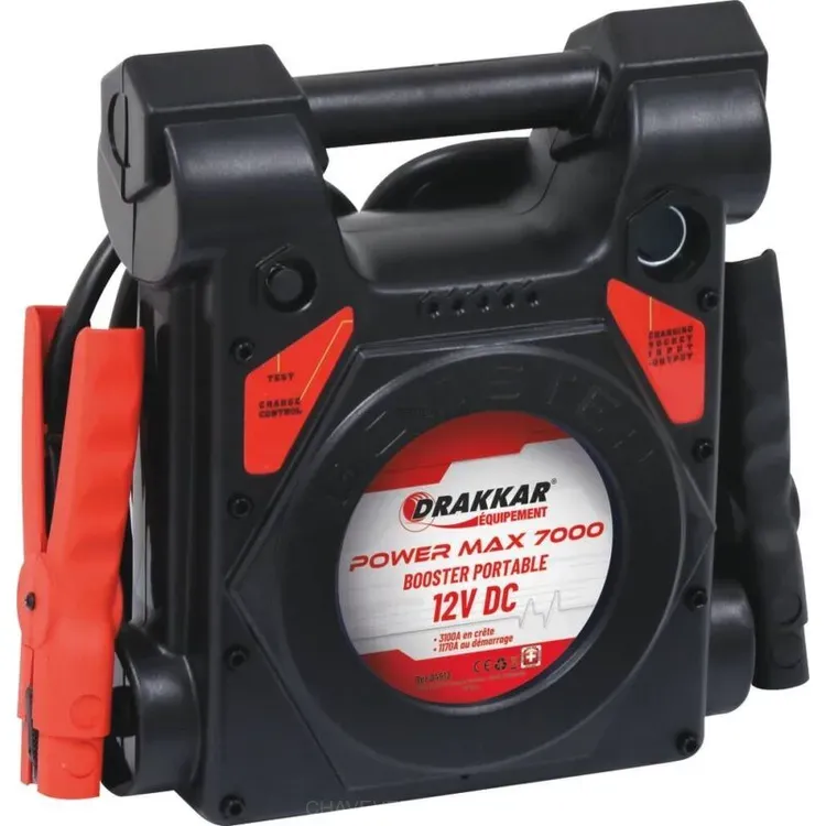 BOOSTER 12V 3100A DRAKKAR