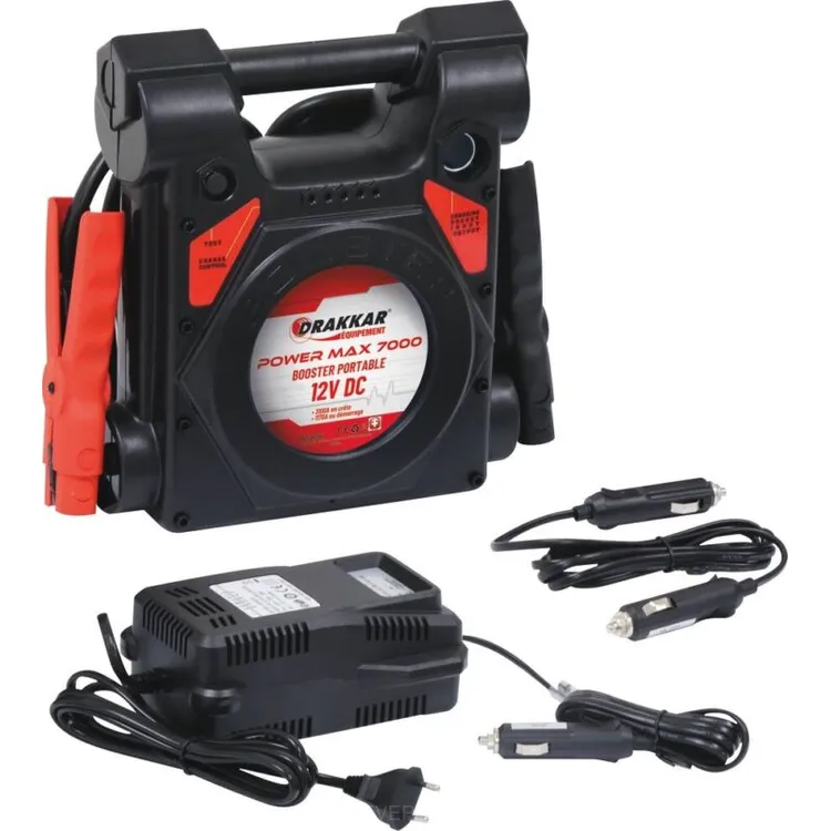 BOOSTER 12V 3100A DRAKKAR