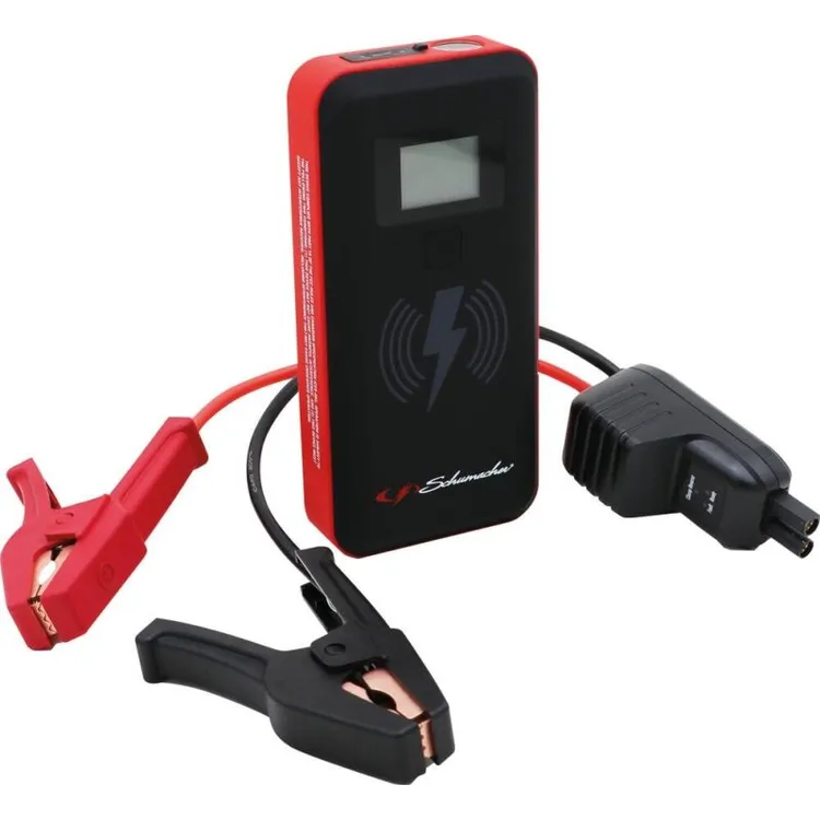 BOOSTER ARRANQUE 12V 1000A 8000MAH SCHUMACHER