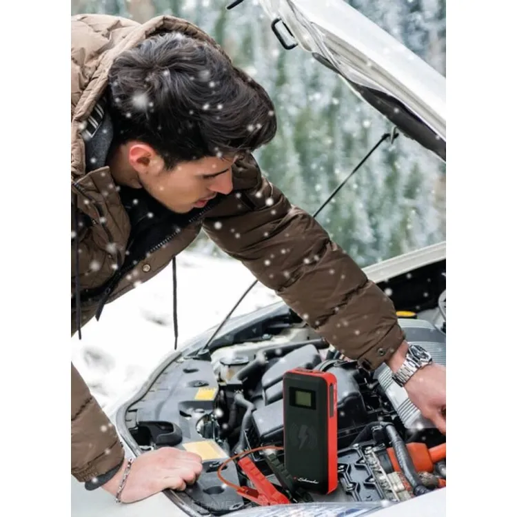 BOOSTER ARRANQUE 12V 1000A 8000MAH SCHUMACHER