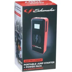 BOOSTER ARRANQUE 12V 1000A 8000MAH SCHUMACHER