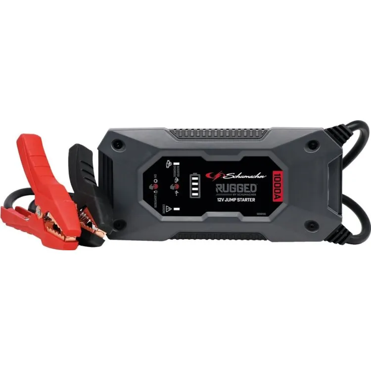 BOOSTER ARRANQUE 12V 1000A 9800MAH SCHUMACHER