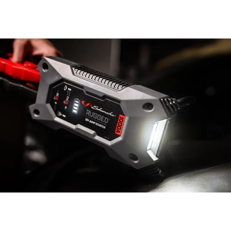 BOOSTER ARRANQUE 12V 1000A 9800MAH SCHUMACHER