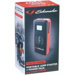 BOOSTER ARRANQUE 12V 1500A SCHUMACHER