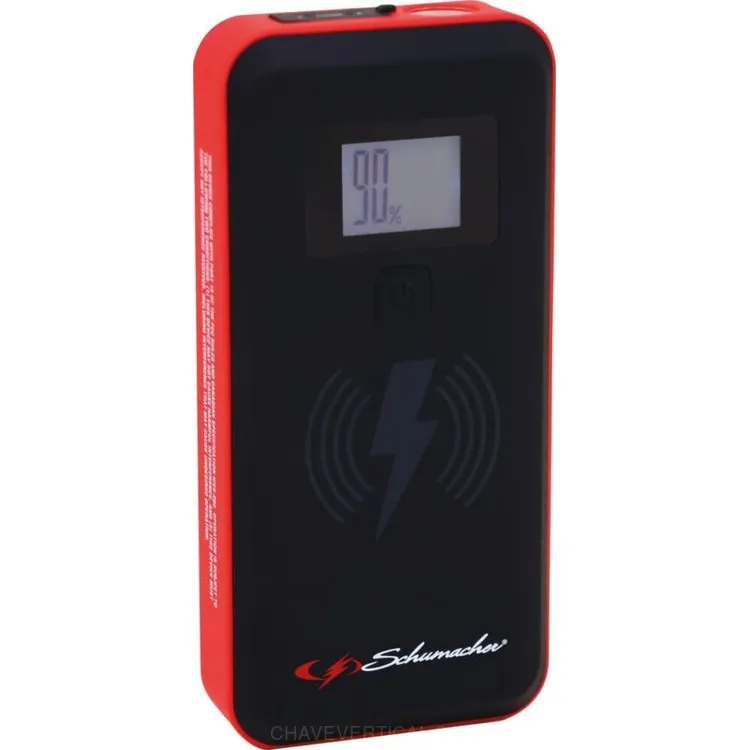 Booster de Arranque Schumacher SL 474 12V 2000A 16000mAh