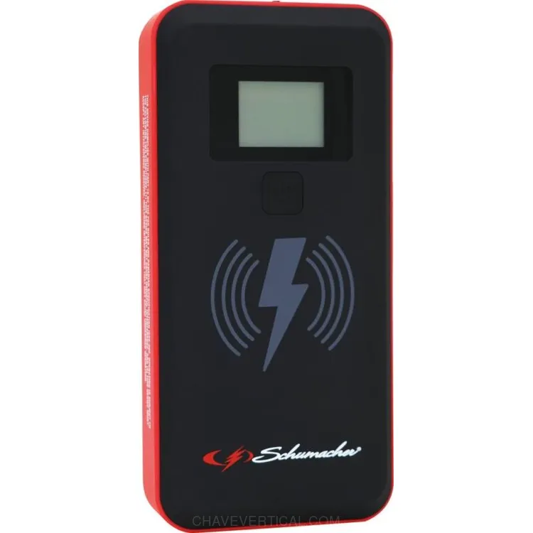 Booster de Arranque Schumacher SL 474 12V 2000A 16000mAh