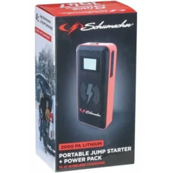 Booster de Arranque Schumacher SL 474 12V 2000A 16000mAh