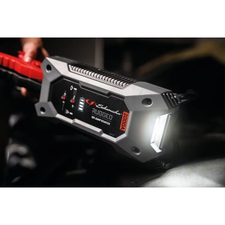 BOOSTER ARRANQUE 12V 2000A SCHUMACHER