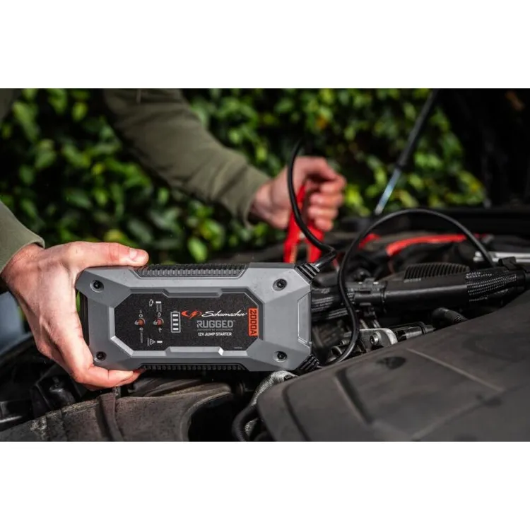 BOOSTER ARRANQUE 12V 2000A SCHUMACHER