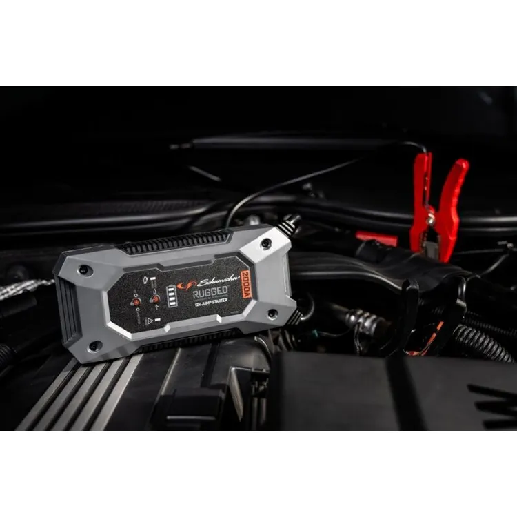 BOOSTER ARRANQUE 12V 2000A SCHUMACHER