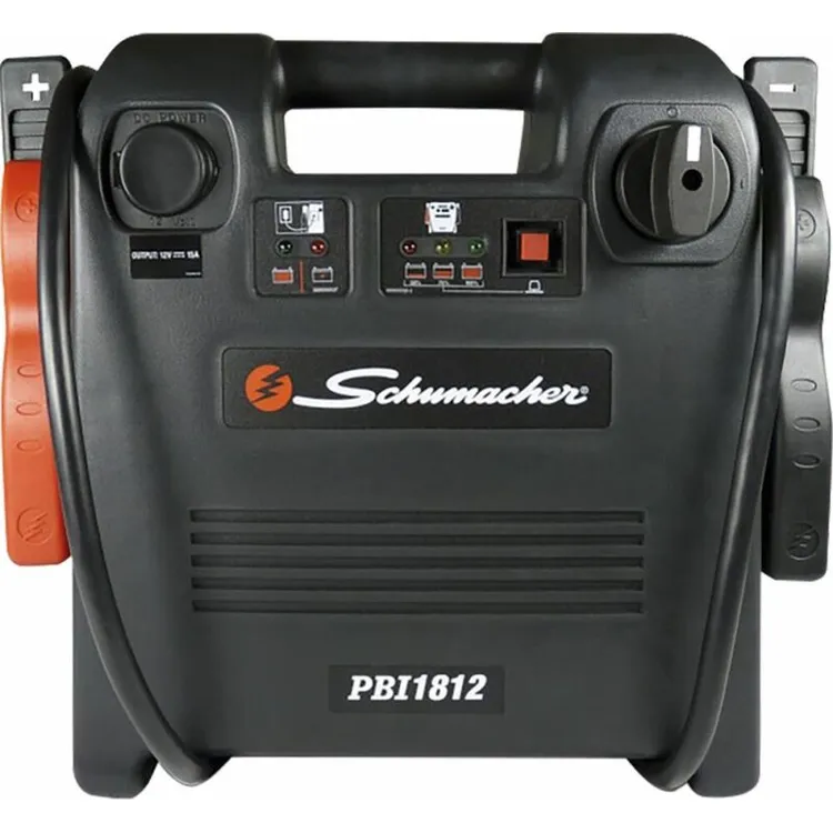 BOOSTER ARRANQUE 12V 2200A SCHUMACHER