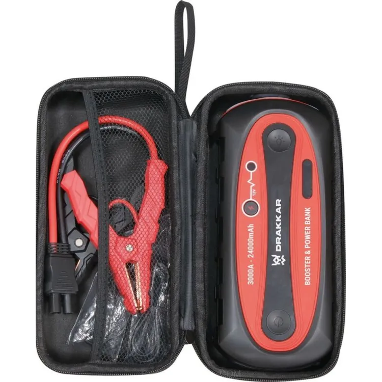 BOOSTER LITIO 12V 3000A POWERBANK DRAKKAR