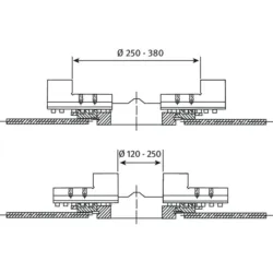 BUCHA 3 GRAMPOS 240 KG SCHWEISSKRAFT
