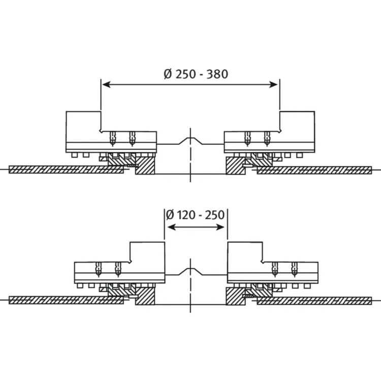 BUCHA 3 GRAMPOS 240 KG SCHWEISSKRAFT